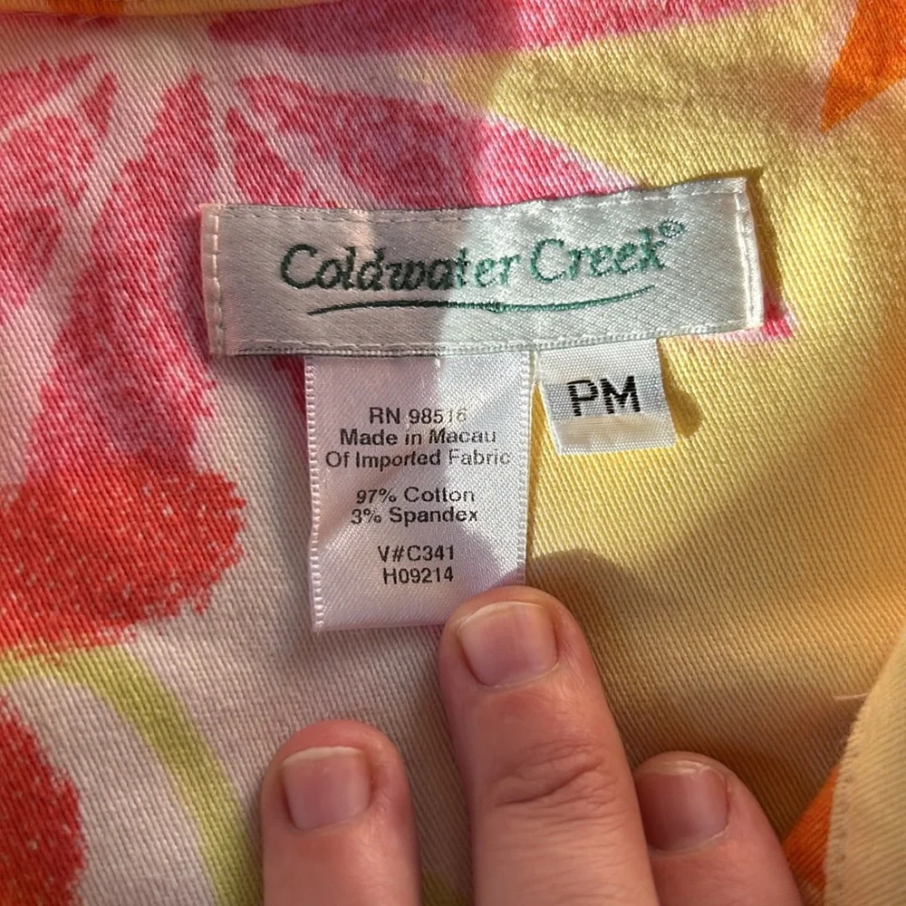 Fun floral jacket - Picture 6 of 7